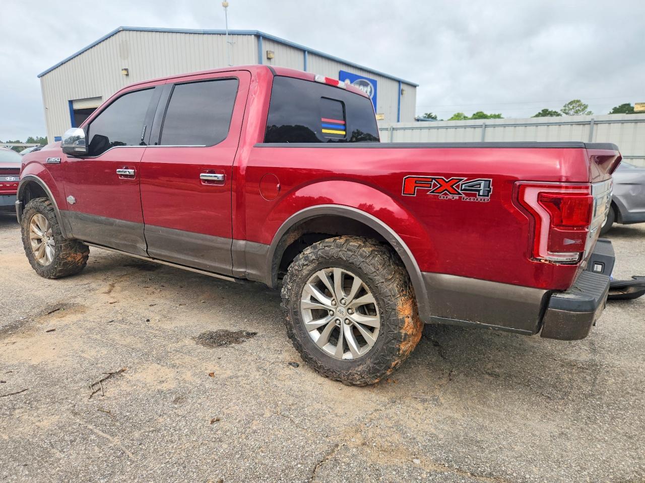 2017 Ford F150 Supercrew - Фото 2