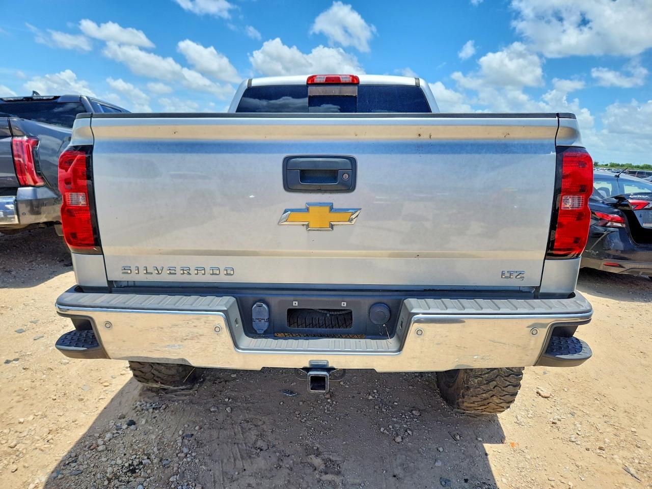 2015 Chevrolet Silverado K1500 Ltz - Фото 6