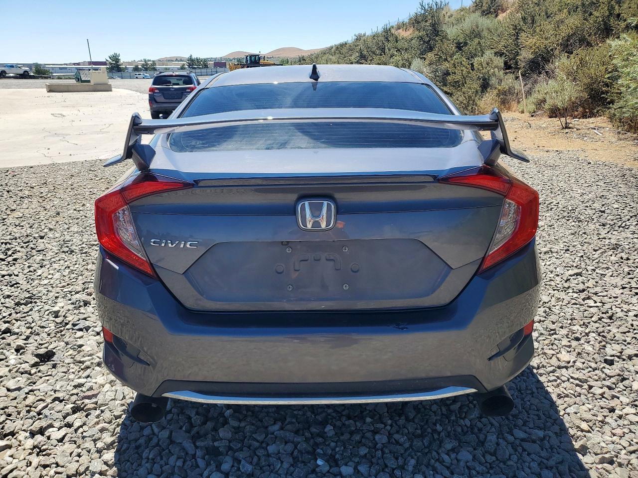 2021 Honda Civic Ex - Фото 6