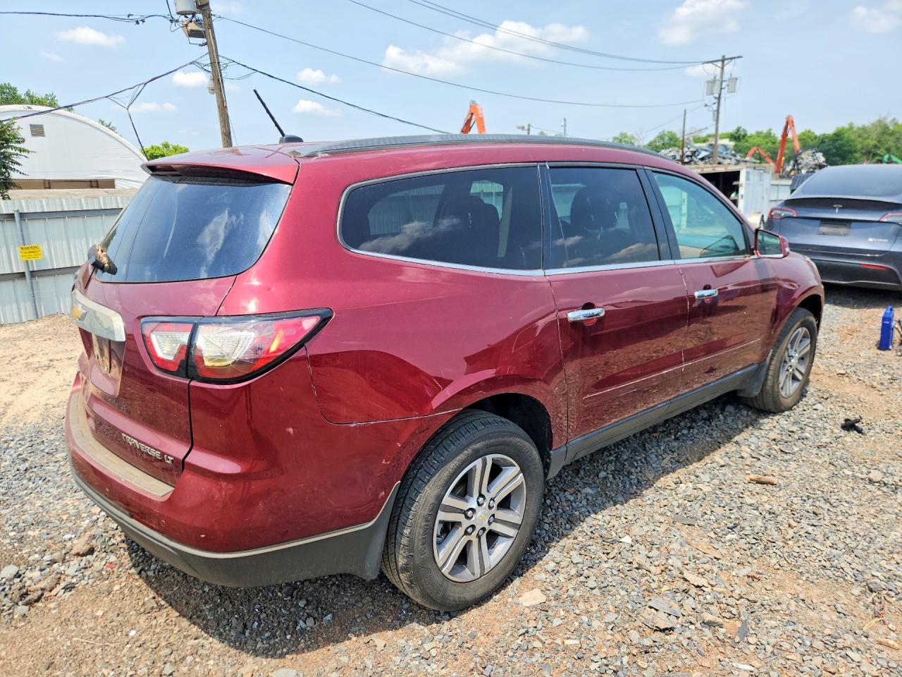 2015 Chevrolet Traverse Lt - Фото 3