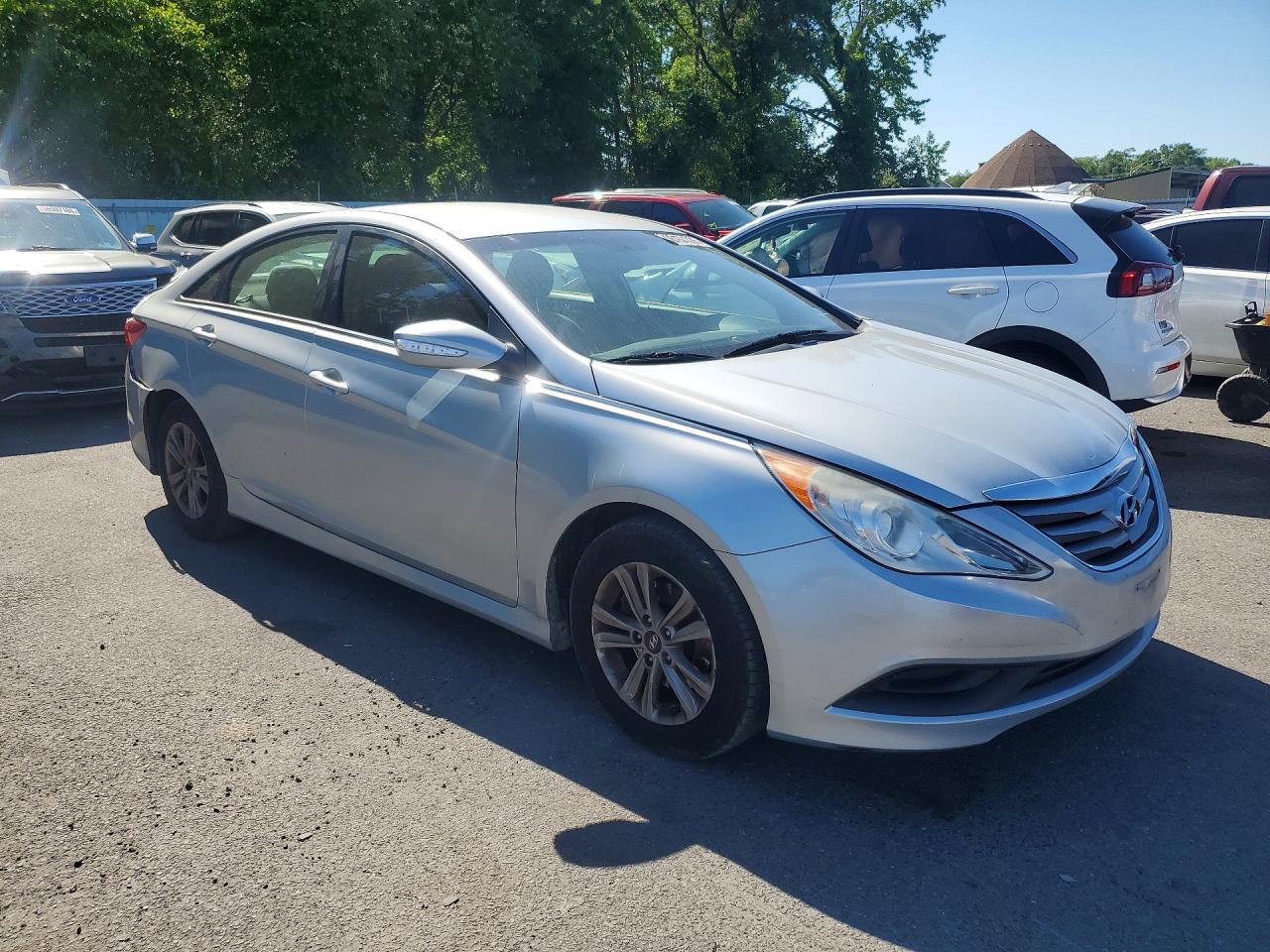 2014 Hyundai Sonata Gls - Фото 4
