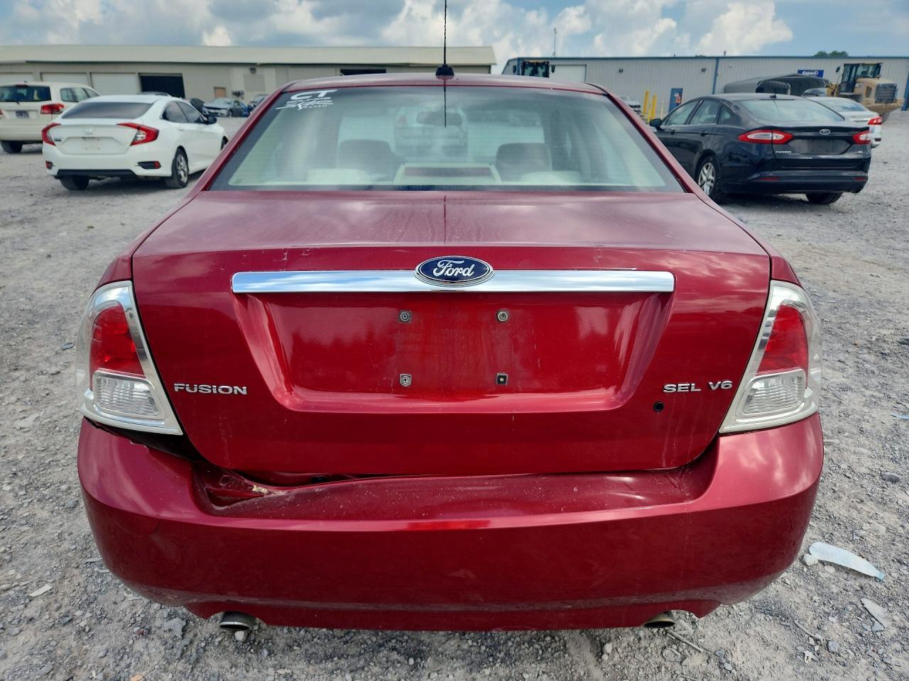 2008 Ford Fusion Sel - Фото 6