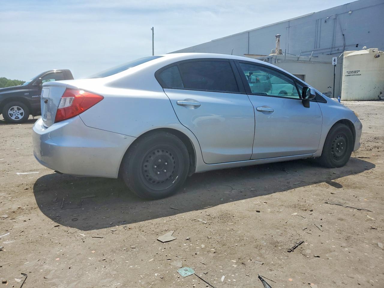 2012 Honda Civic Lx - Фото 3