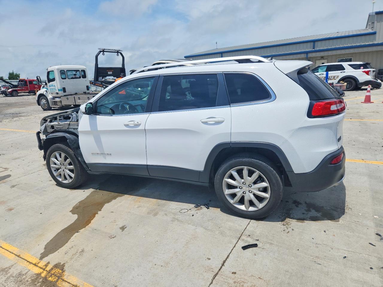 2017 Jeep Cherokee Limited - Фото 2