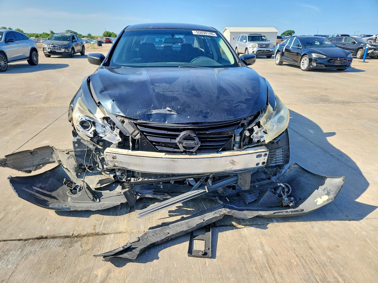 2017 Nissan Altima 2.5 Sv - Фото 5