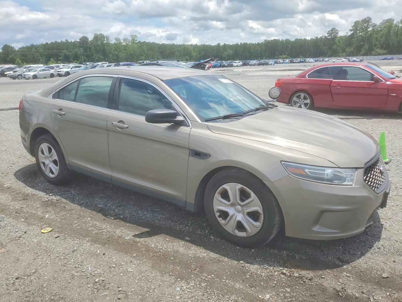 2016 Ford Taurus Police Interceptor - Фото 4