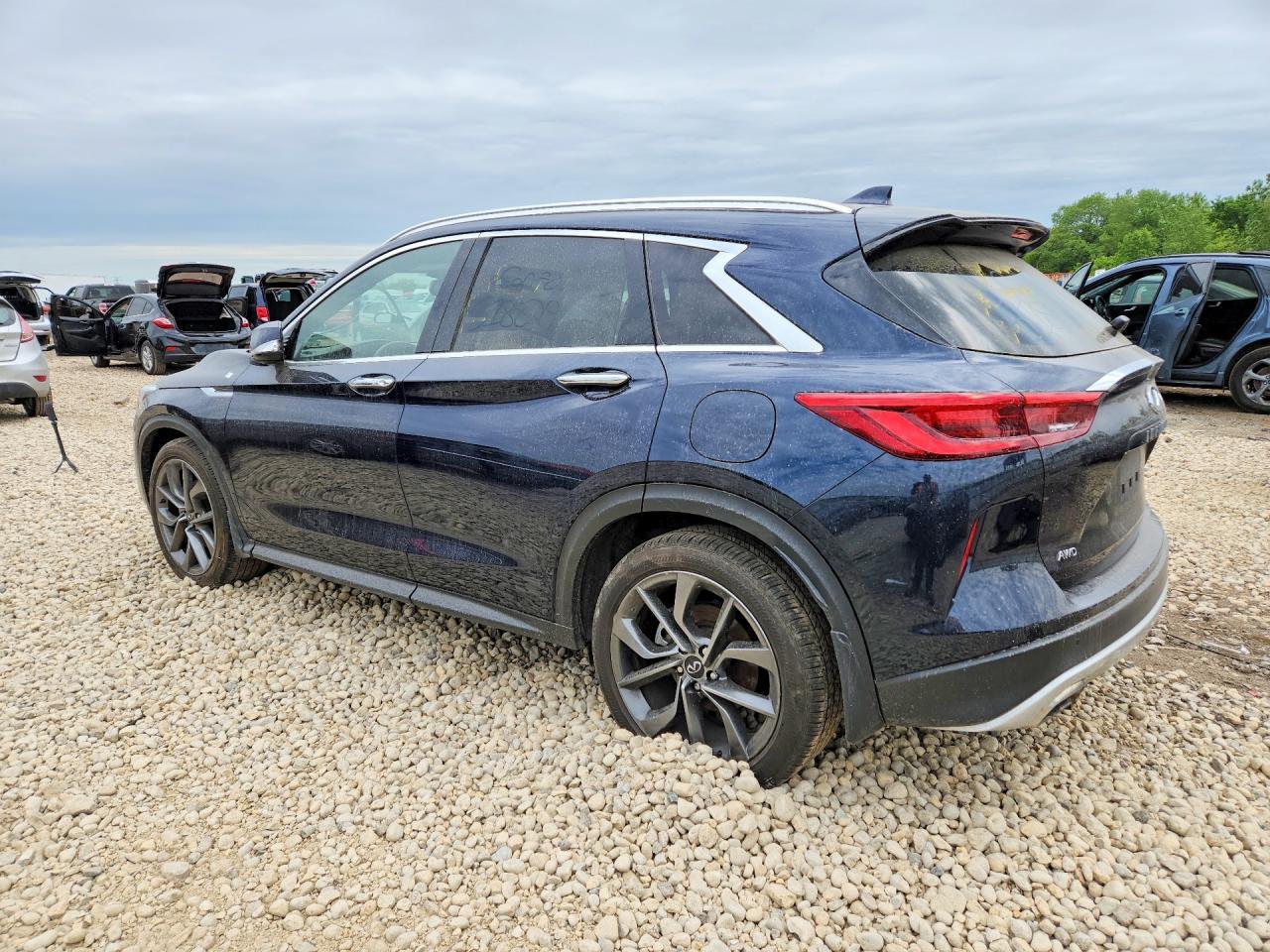2021 Infiniti Qx50 Autograph - Фото 2