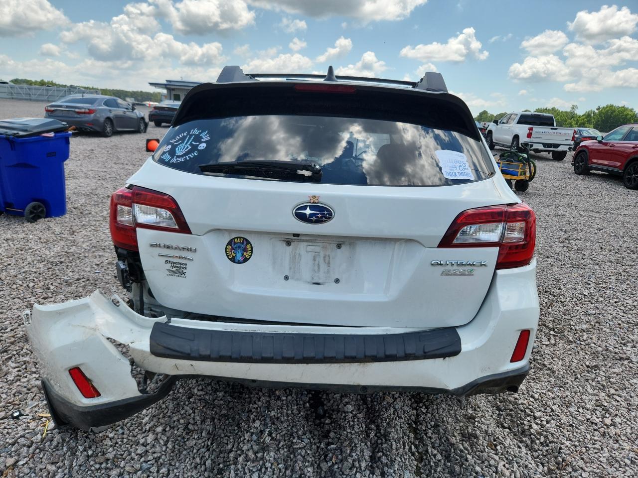 2017 Subaru Outback 2.5I Limited - Фото 6