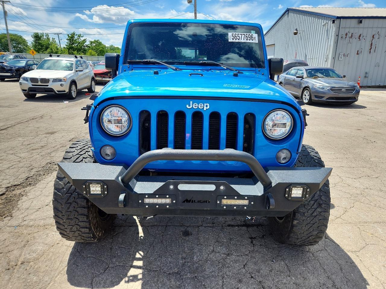 2016 Jeep Wrangler Unlimited Sport - Image 5