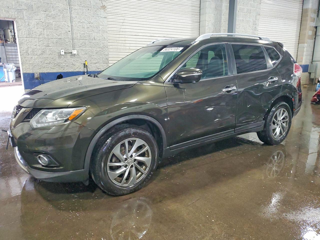 2015 Nissan Rogue Sl