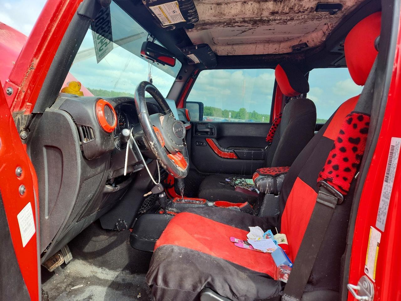 2018 Jeep Wrangler Unlimited Sport - Image 7