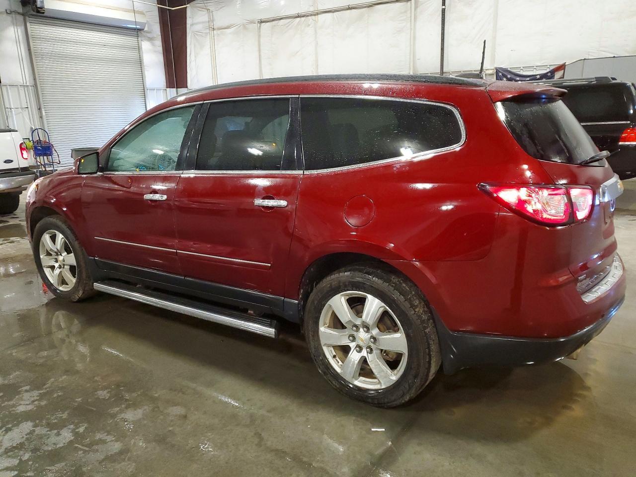 2016 Chevrolet Traverse Ltz - Фото 2