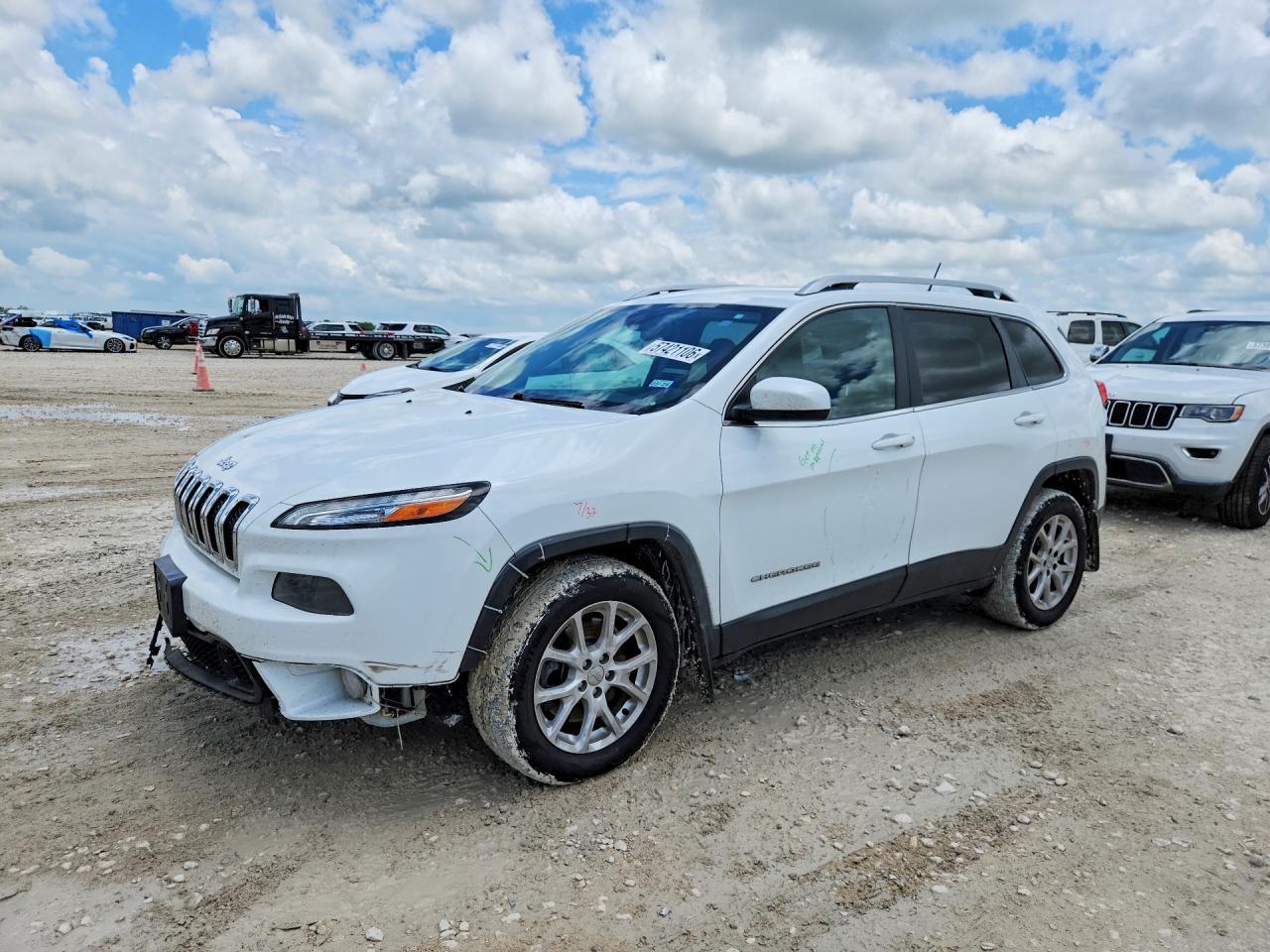 2017 Jeep Cherokee Latitude