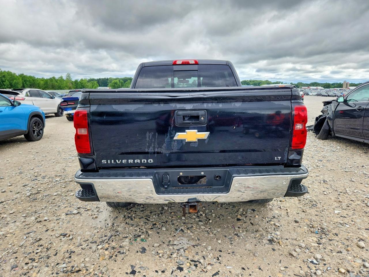 2018 Chevrolet Silverado K1500 Lt - Фото 6