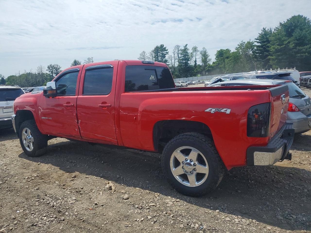 2012 Chevrolet Silverado K2500 Heavy Duty Ltz - Фото 2