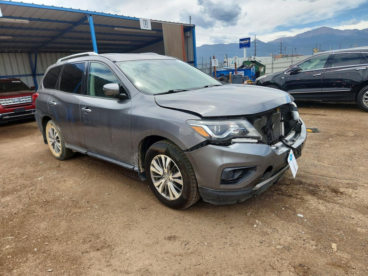 2019 Nissan Pathfinder S - Фото 4