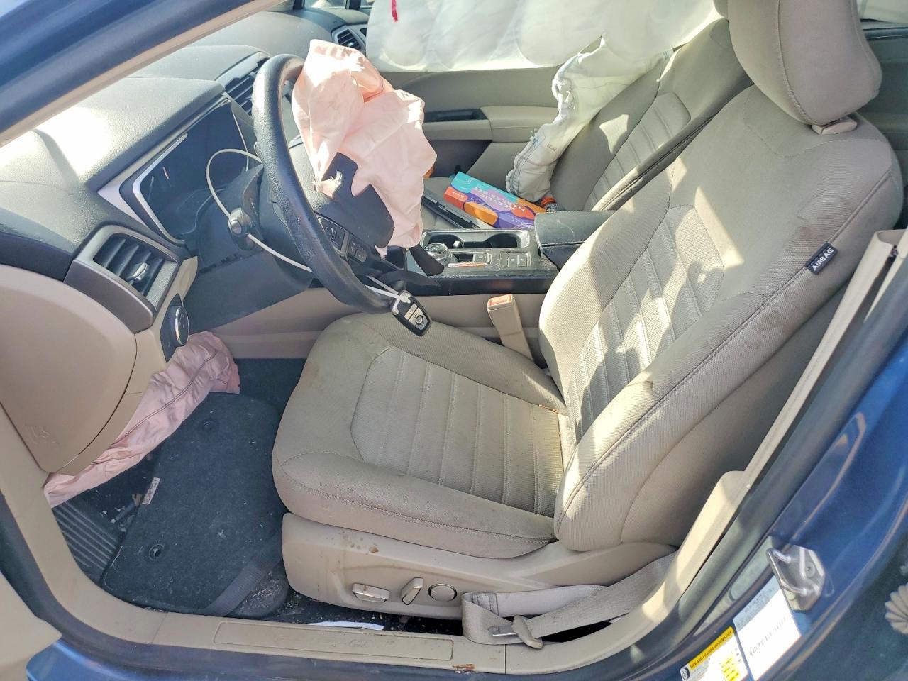 2019 Ford Fusion Se - Фото 7