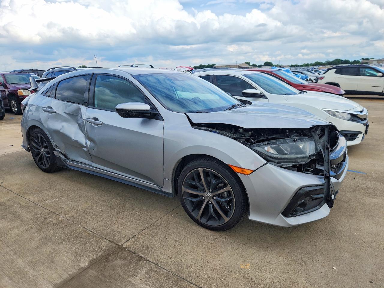 2020 Honda Civic Sport - Фото 4