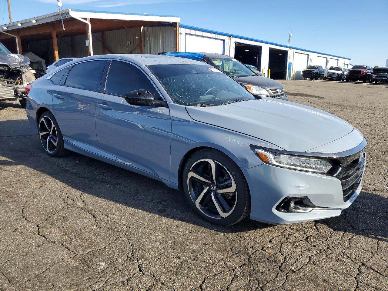 2021 Honda Accord Sport - Фото 4