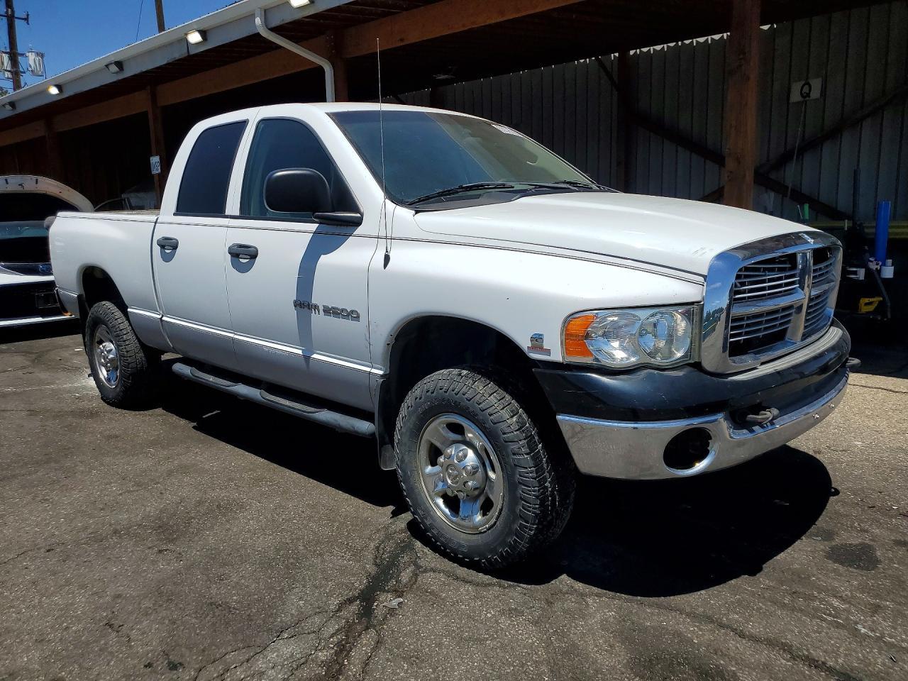2005 Dodge Ram 2500 St - Фото 4
