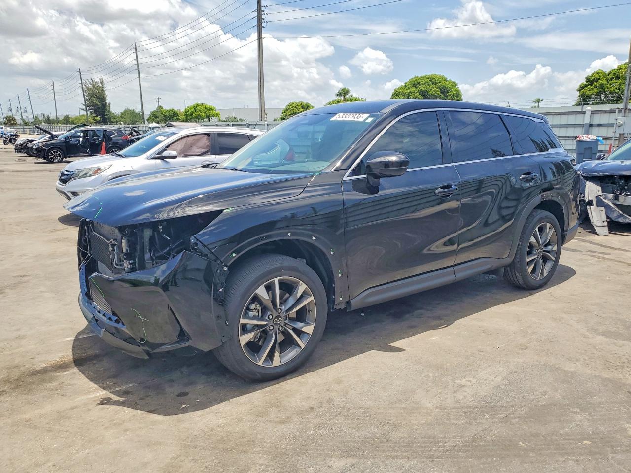 2026 Infiniti Qx60 Pure