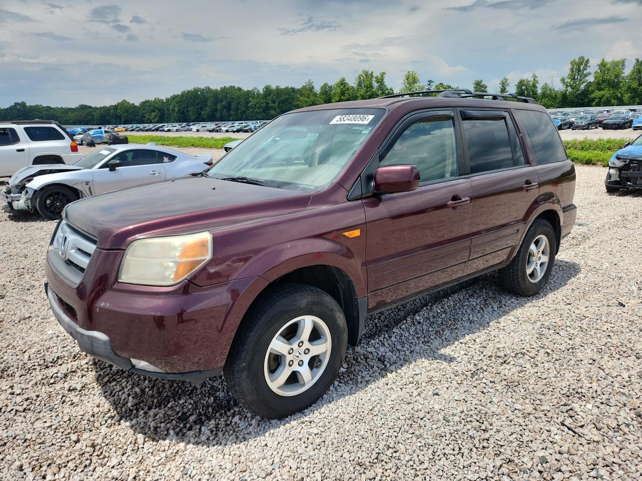 2008 Honda Pilot Ex