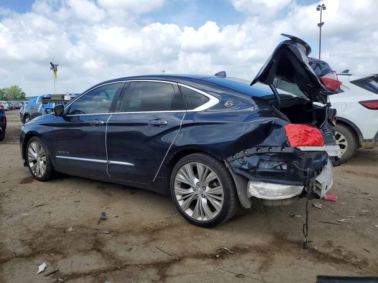 2014 Chevrolet Impala Ltz - Фото 2