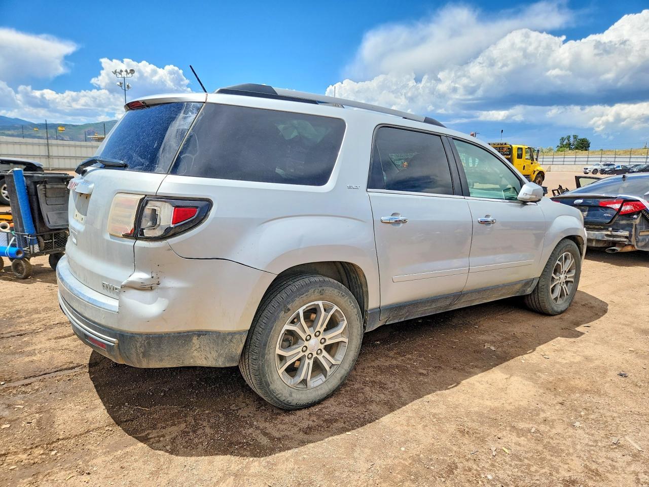 2014 GMC Acadia Slt-1 - Фото 3