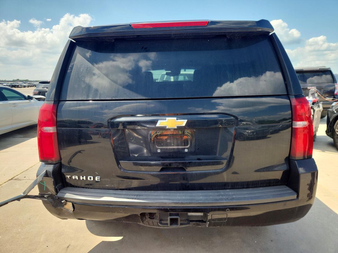 2017 Chevrolet Tahoe C1500 Lt - Фото 6
