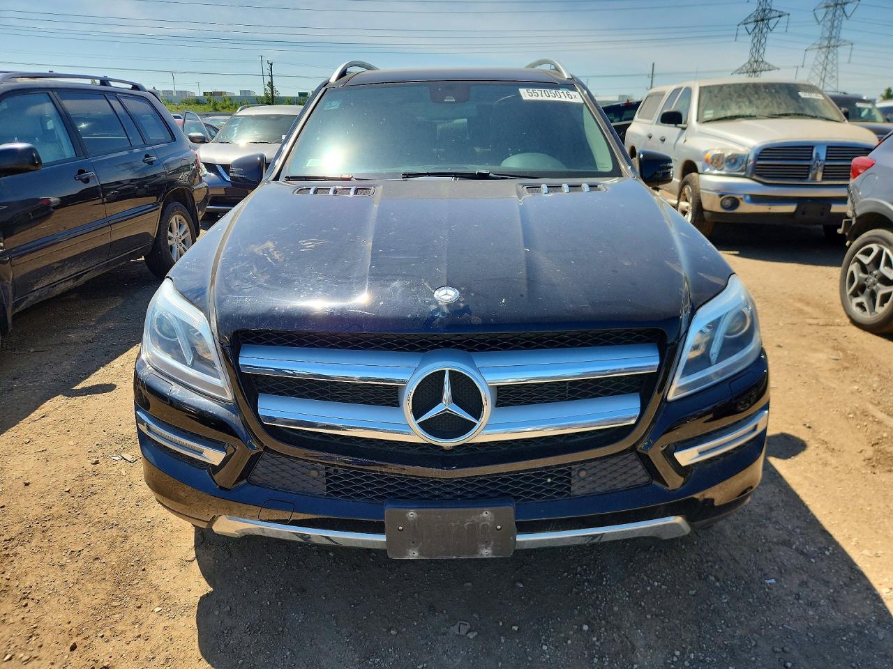 2014 Mercedes-Benz Gl 450 4Matic - Image 5