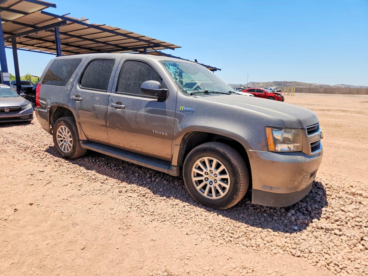 2012 Chevrolet Tahoe Hybrid - Фото 4