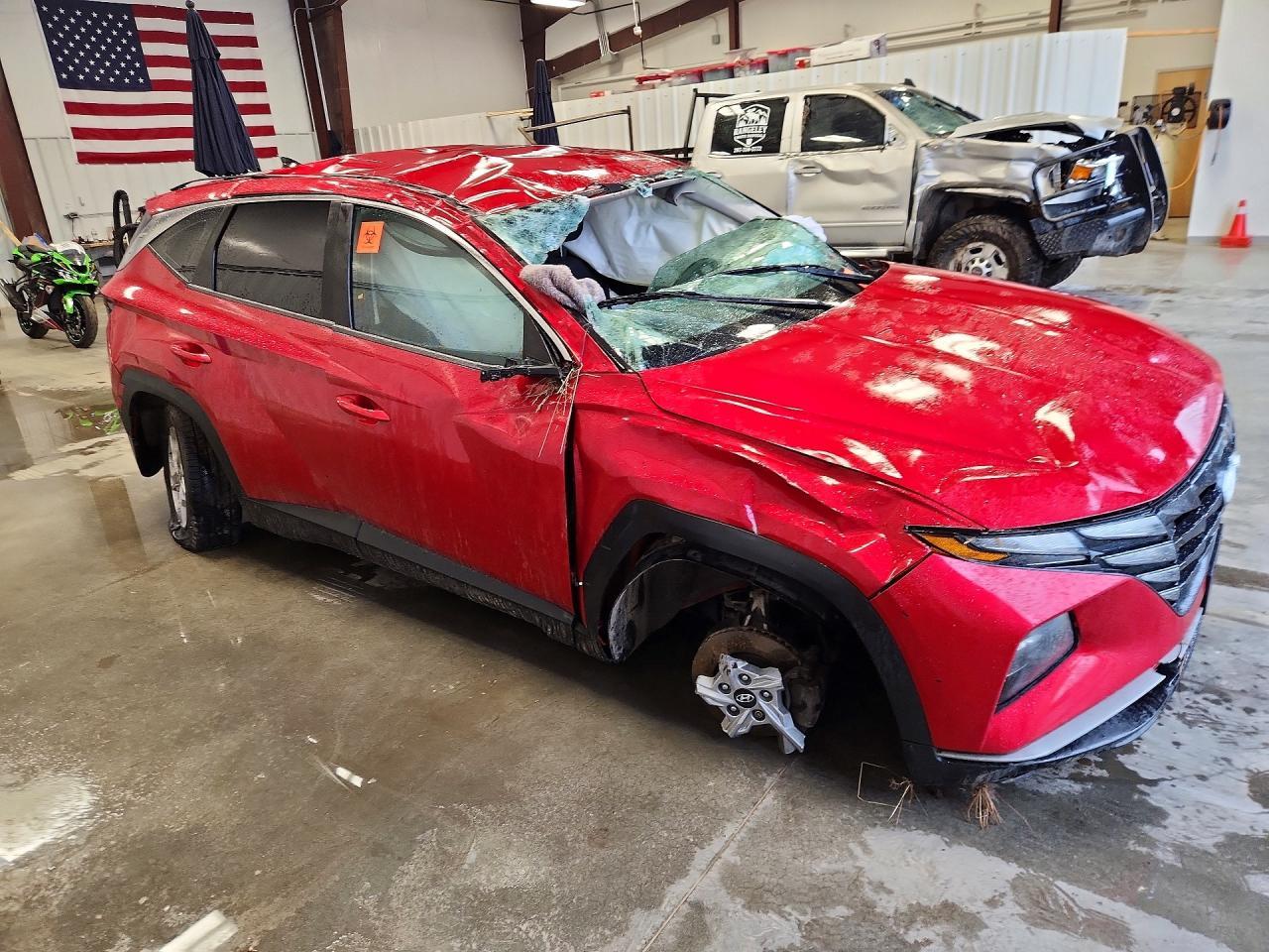 2022 Hyundai Tucson Se - Фото 4