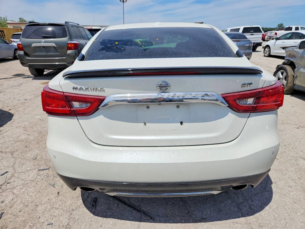2017 Nissan Maxima 3.5 Sr - Фото 6