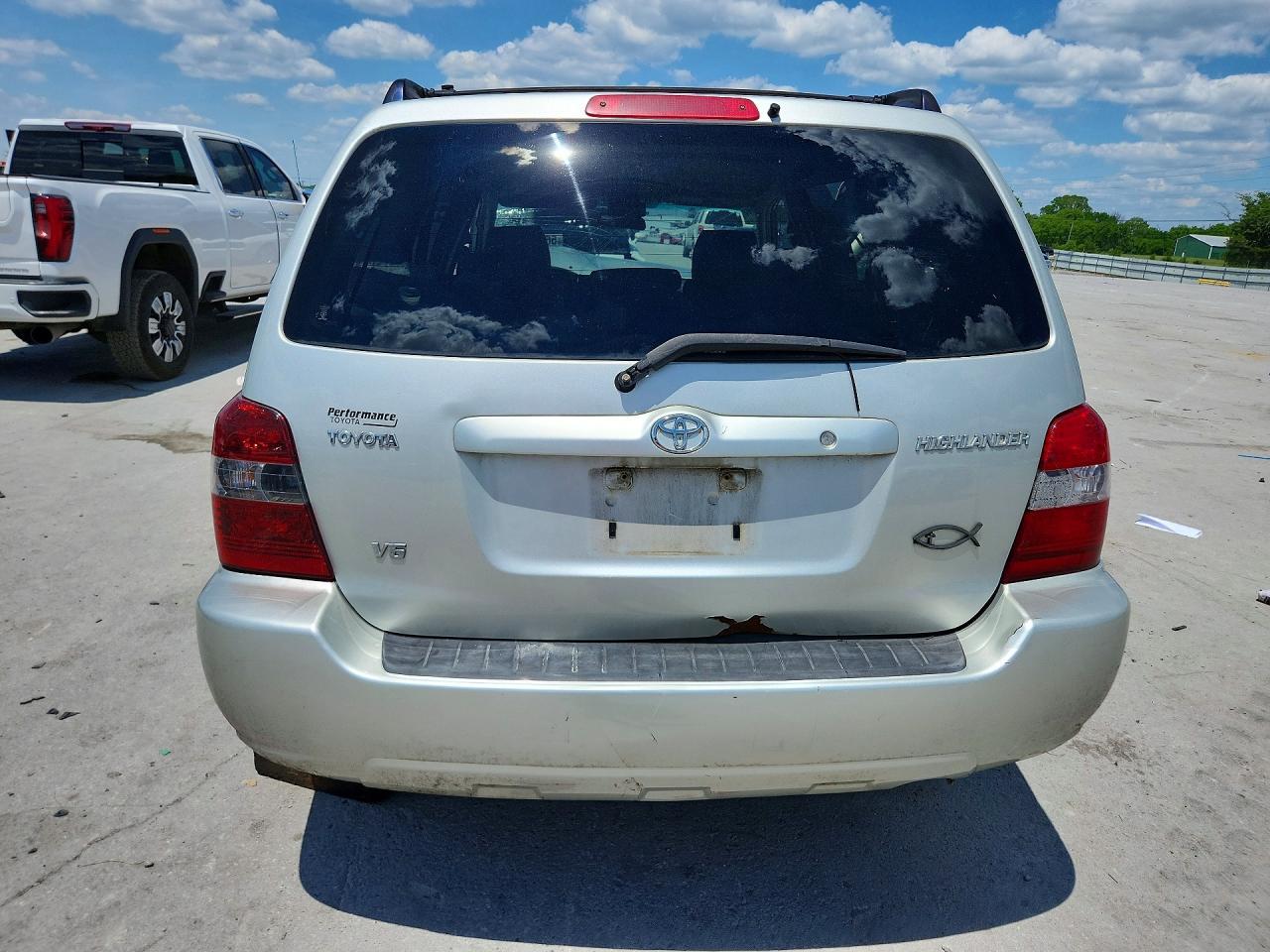 2004 Toyota Highlander Base - Image 6
