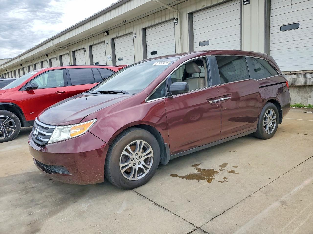 2013 Honda Odyssey Exl