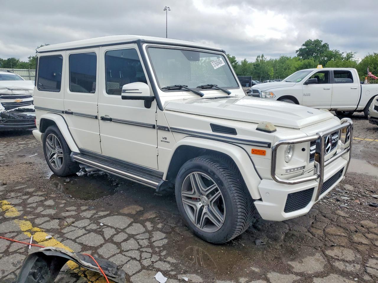 2017 Mercedes-Benz G 63 Amg - Фото 4
