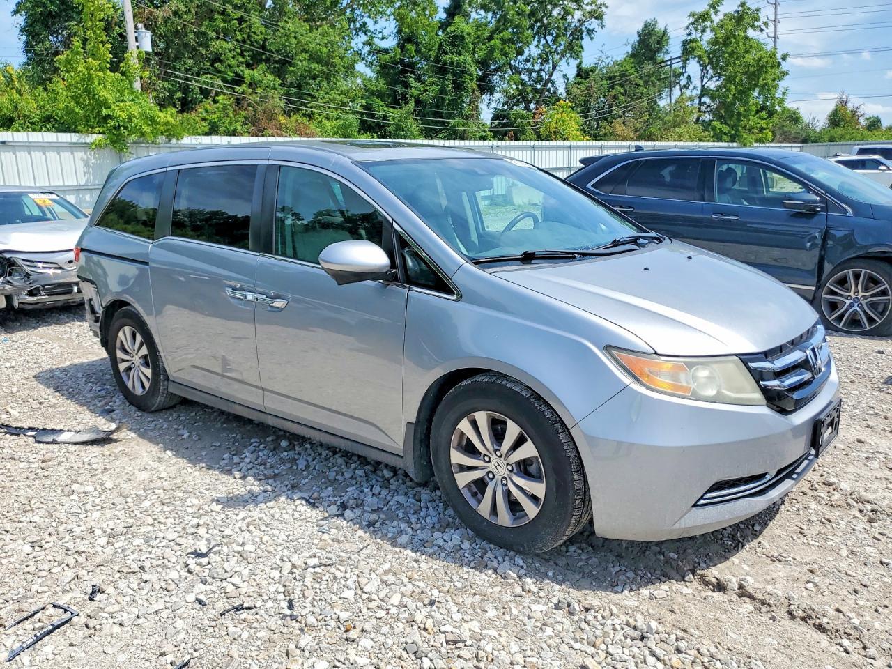 2016 Honda Odyssey Exl - Фото 4