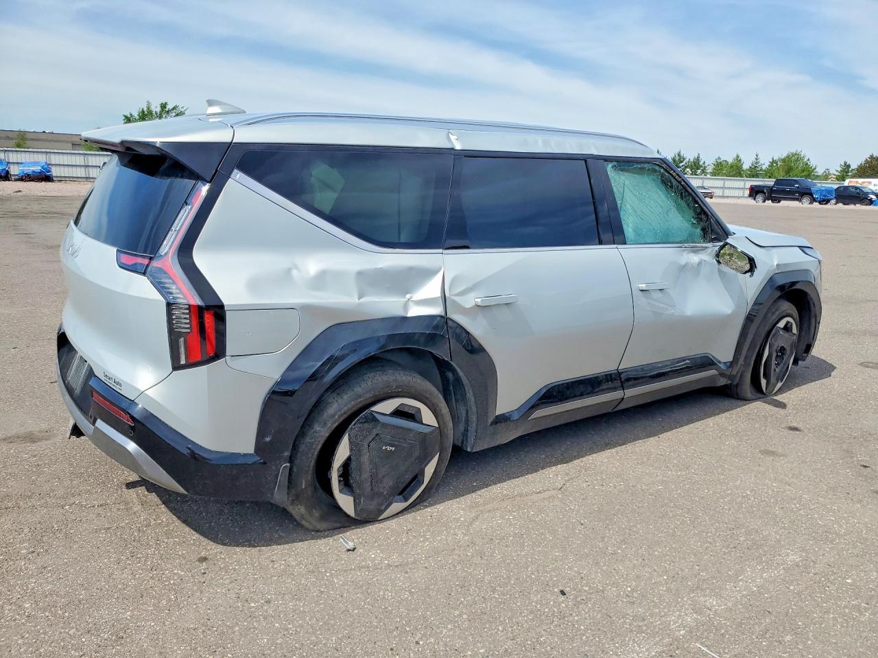 2026 Kia Ev9 Land - Фото 3