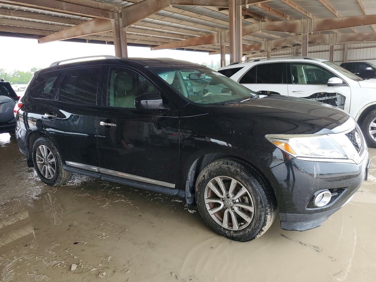 2014 Nissan Pathfinder Sl - Фото 4
