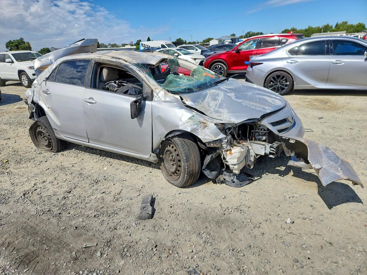 2012 Toyota Corolla Le - Фото 4