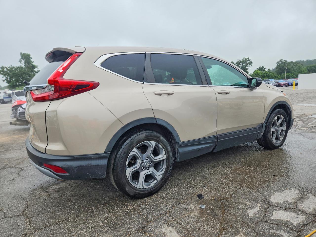 2018 Honda Cr-V Ex - Фото 3