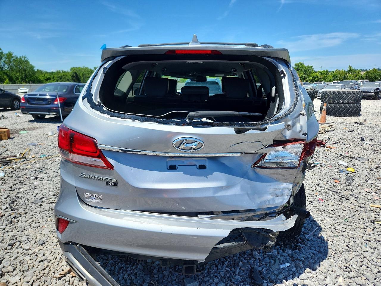 2019 Hyundai Santa Fe Xl Se - Фото 6