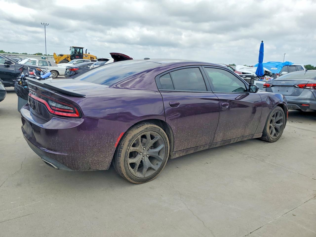 2020 Dodge Charger Sxt - Фото 3