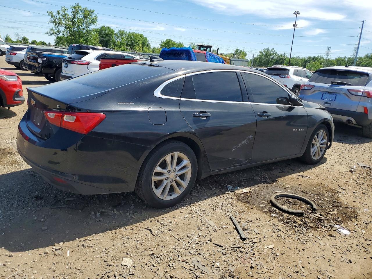 2016 Chevrolet Malibu Lt - Фото 3