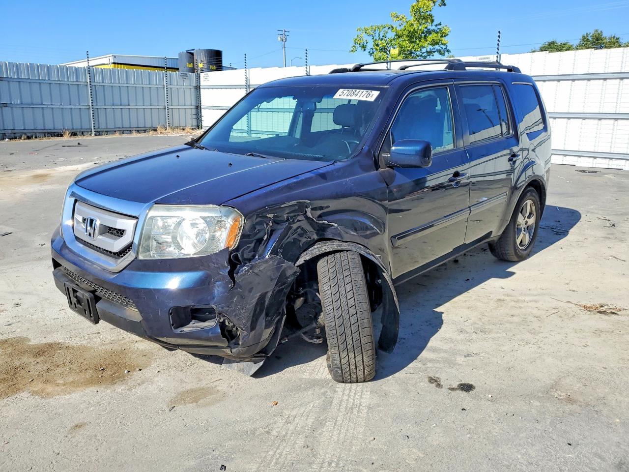 2011 Honda Pilot Exln