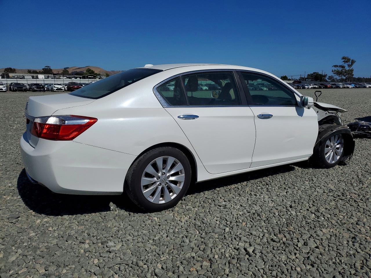 2013 Honda Accord Exl - Фото 3