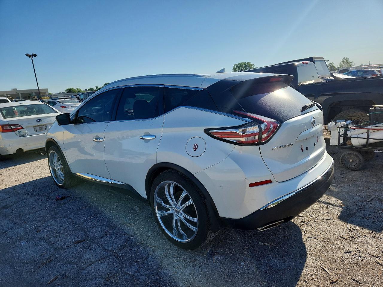 2015 Nissan Murano Platinum - Фото 2