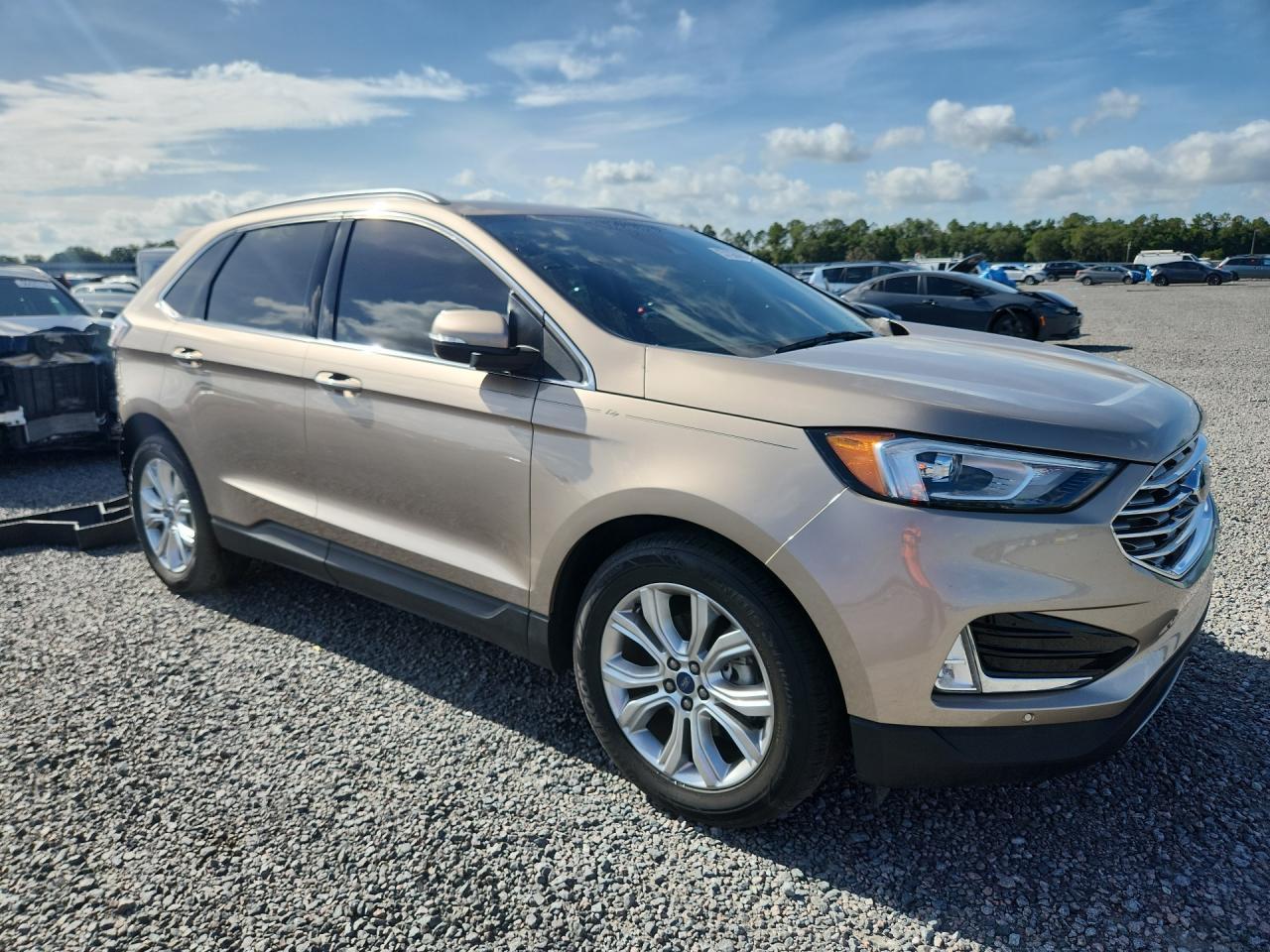 2020 Ford Edge Titanium - Фото 4