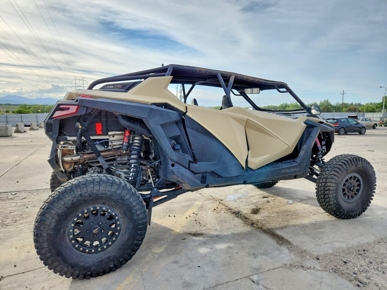 2024 Polaris Rzr Turbo R 4 Ultimate - Фото 4