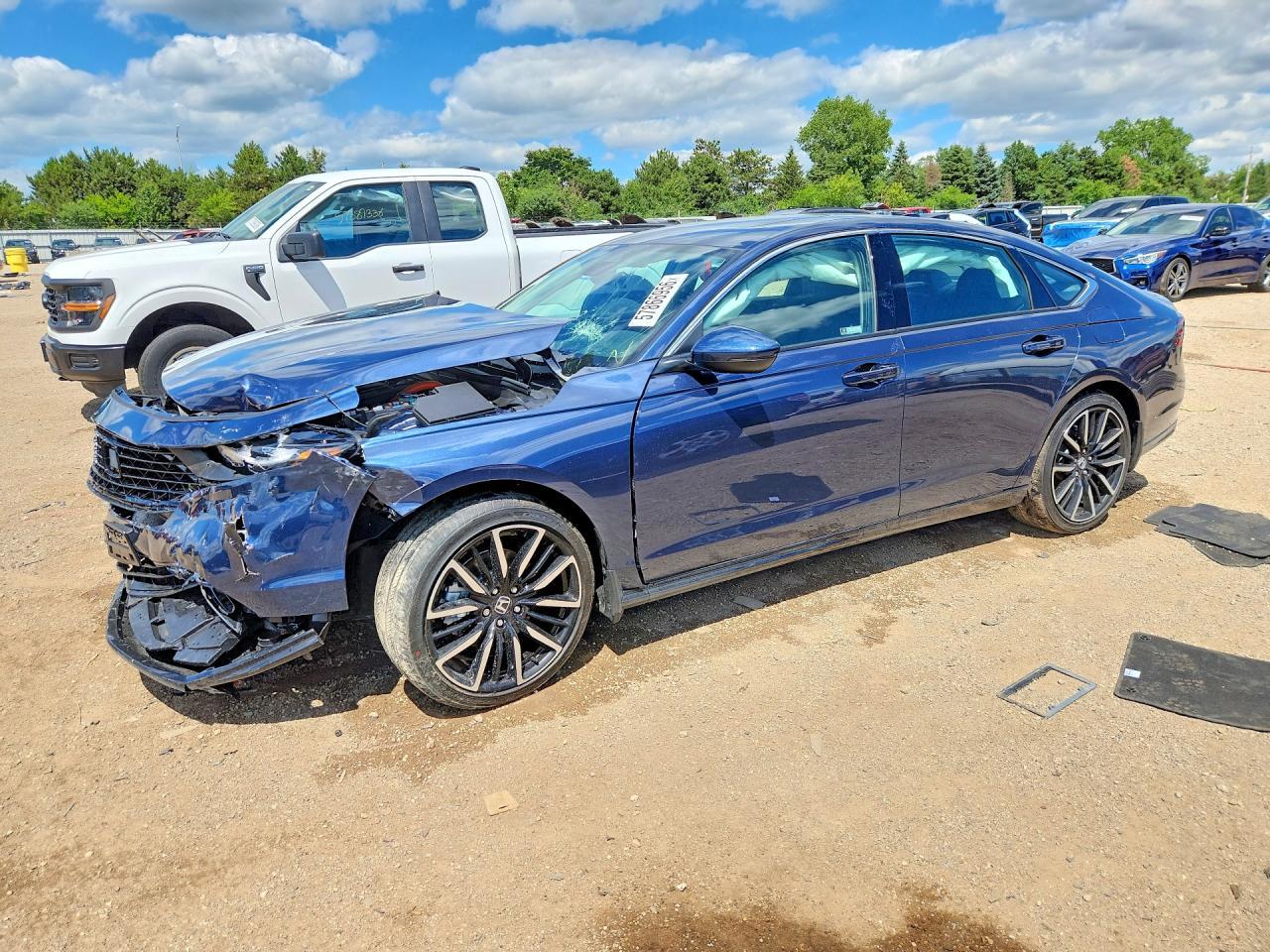 2026 Honda Accord Touring Hybrid